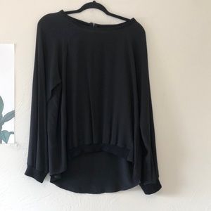 Michael Stars Medium 100% Silk Shirt